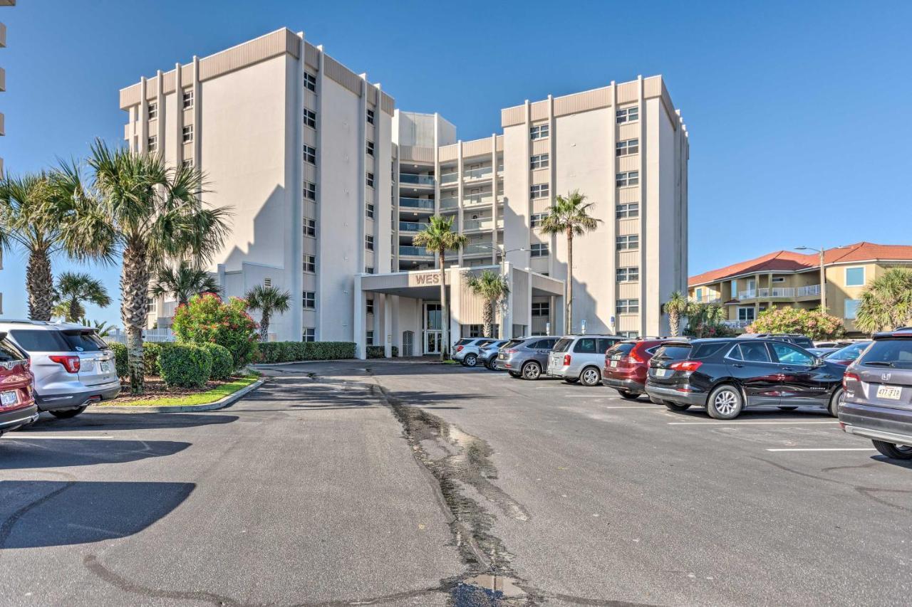 Pensacola Beach Condo With Patio And Access To Beach! 외부 사진