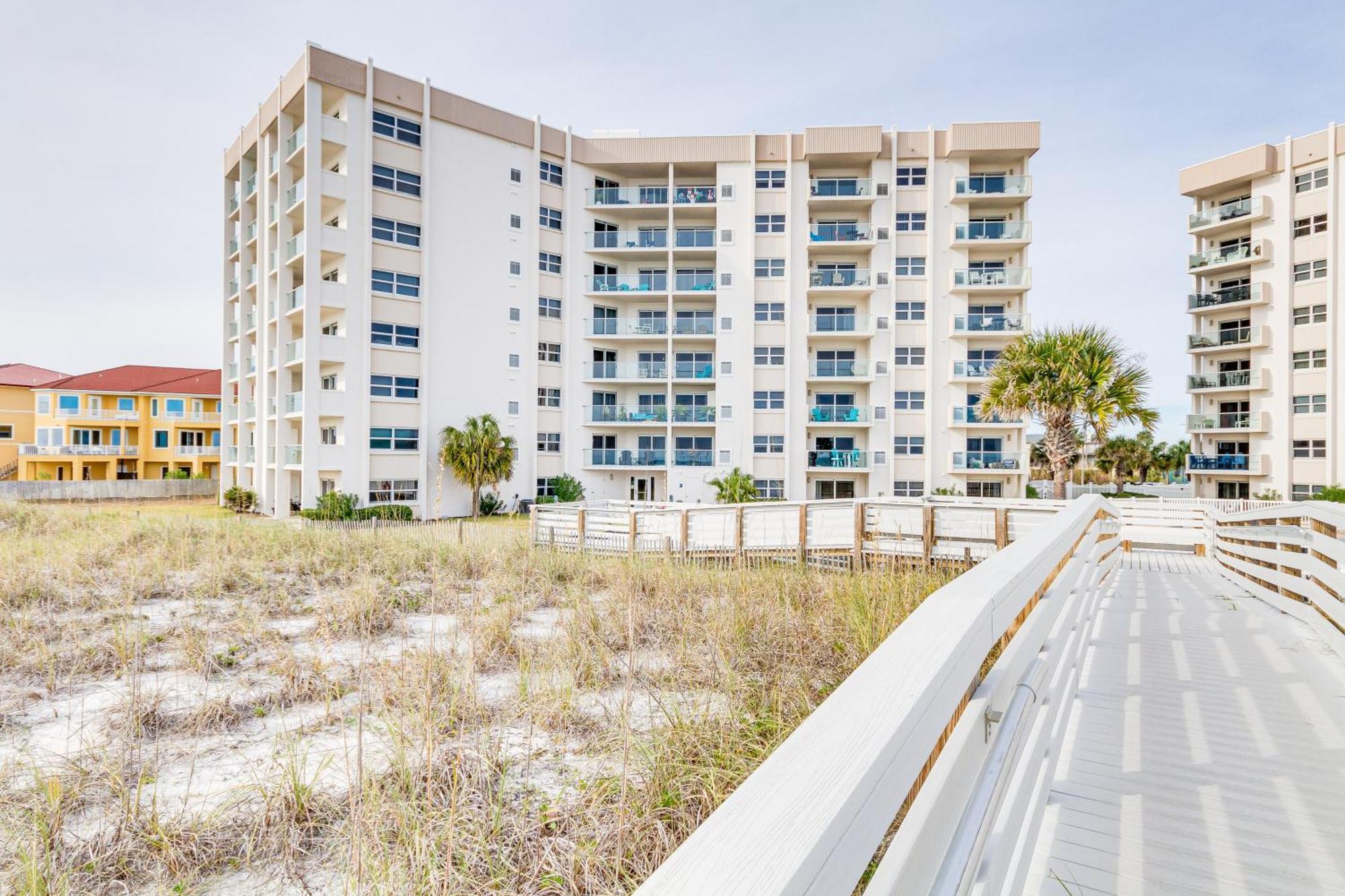 Pensacola Beach Condo With Patio And Access To Beach! 외부 사진