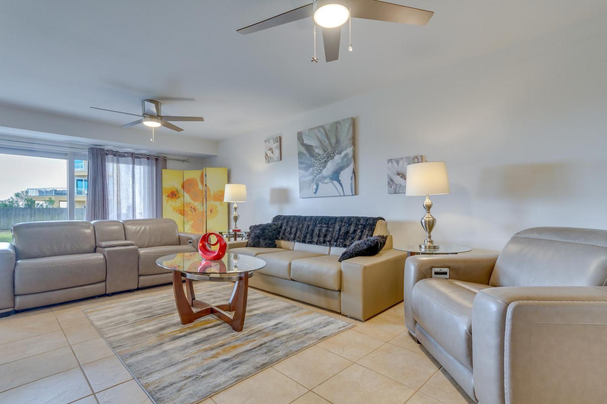 Pensacola Beach Condo With Patio And Access To Beach! 외부 사진