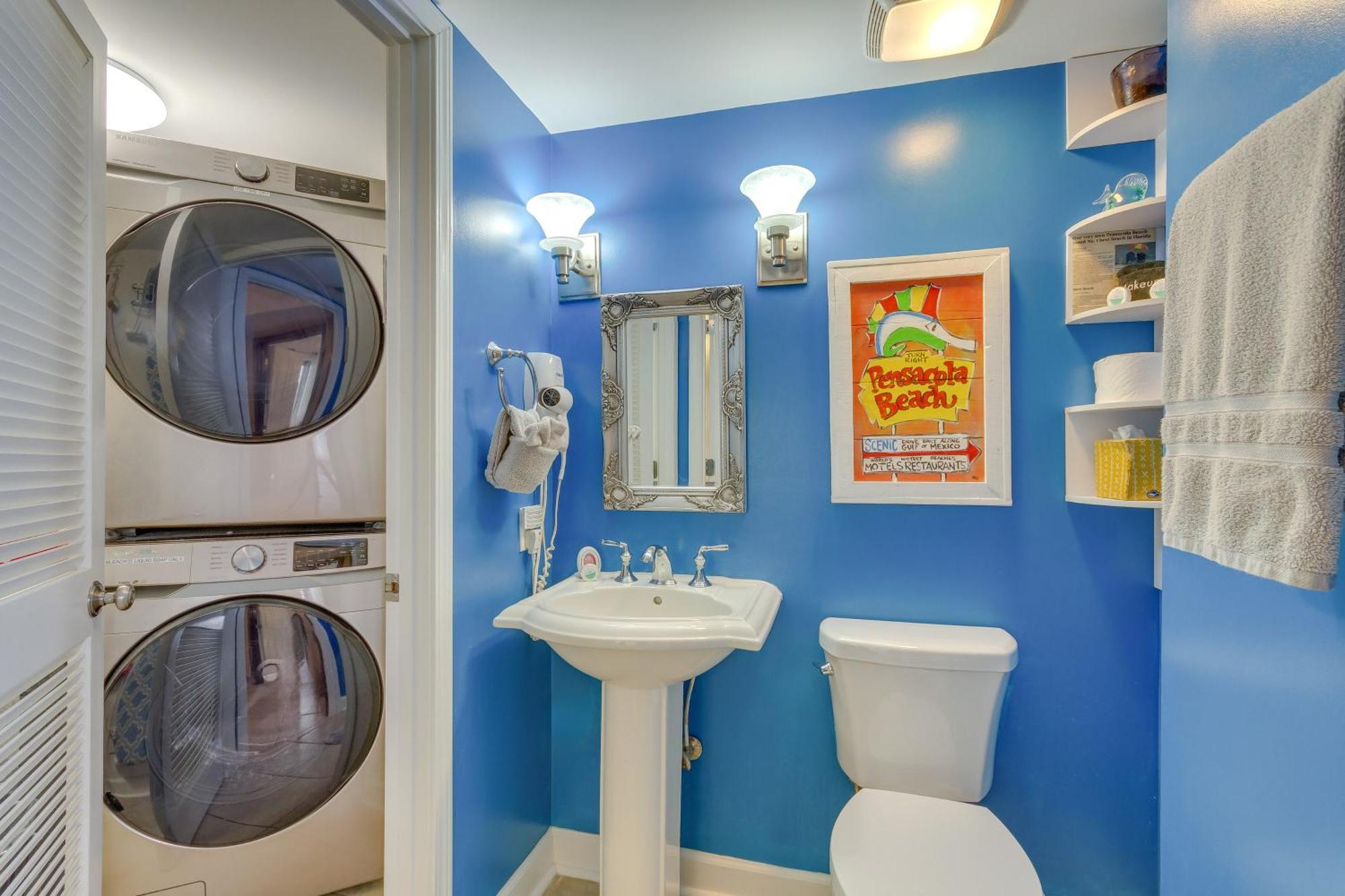Pensacola Beach Condo With Patio And Access To Beach! 외부 사진