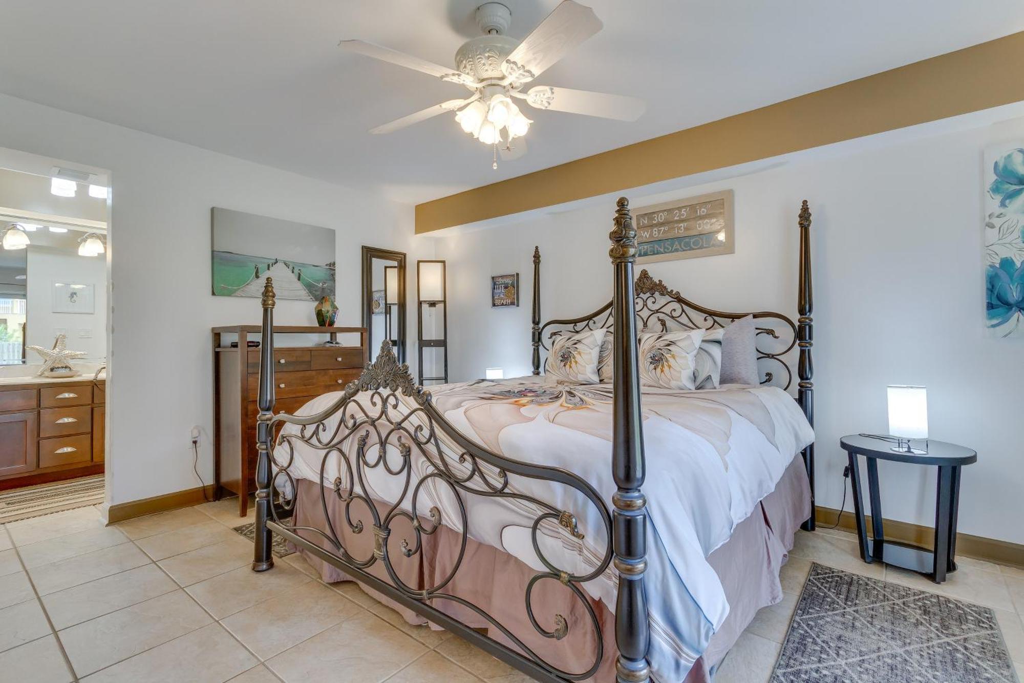 Pensacola Beach Condo With Patio And Access To Beach! 외부 사진