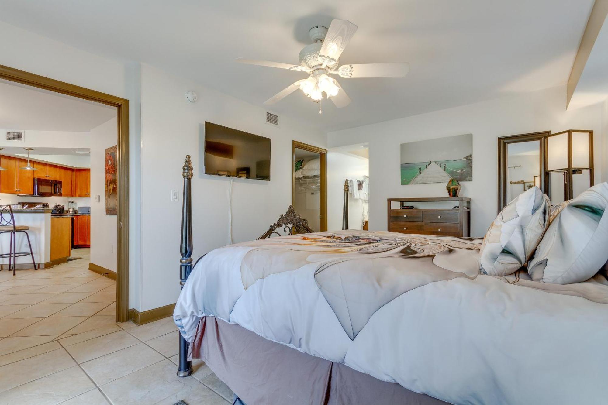Pensacola Beach Condo With Patio And Access To Beach! 외부 사진