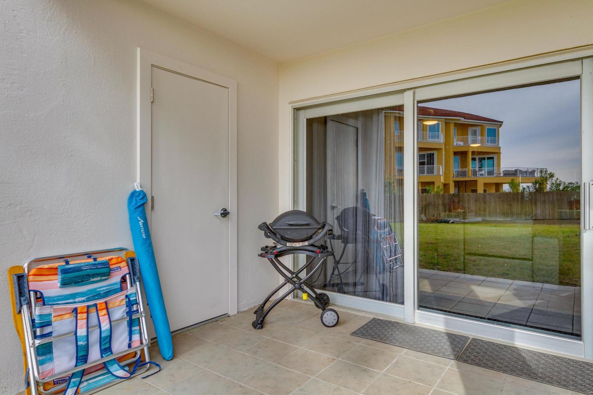 Pensacola Beach Condo With Patio And Access To Beach! 외부 사진