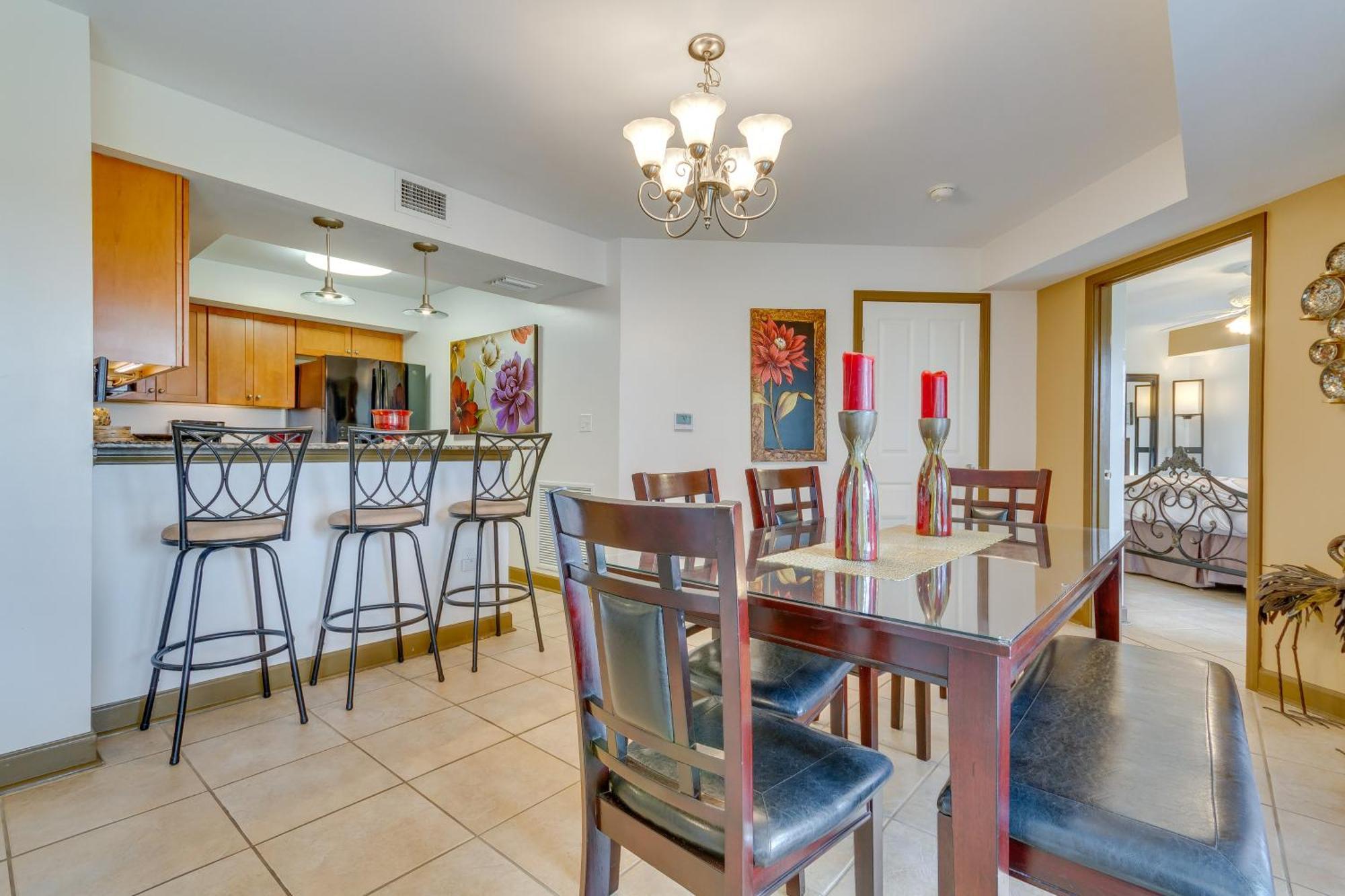 Pensacola Beach Condo With Patio And Access To Beach! 외부 사진