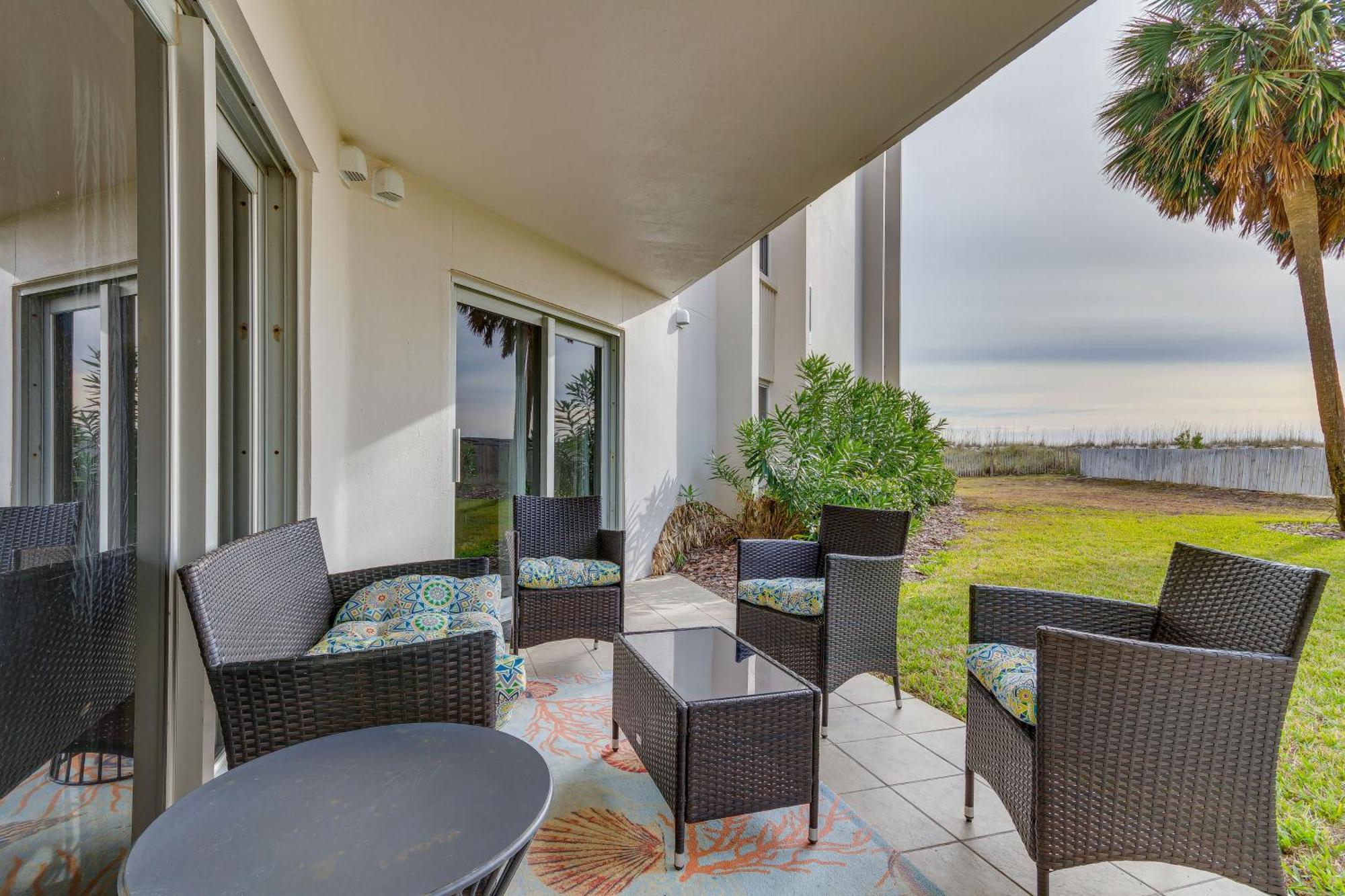 Pensacola Beach Condo With Patio And Access To Beach! 외부 사진