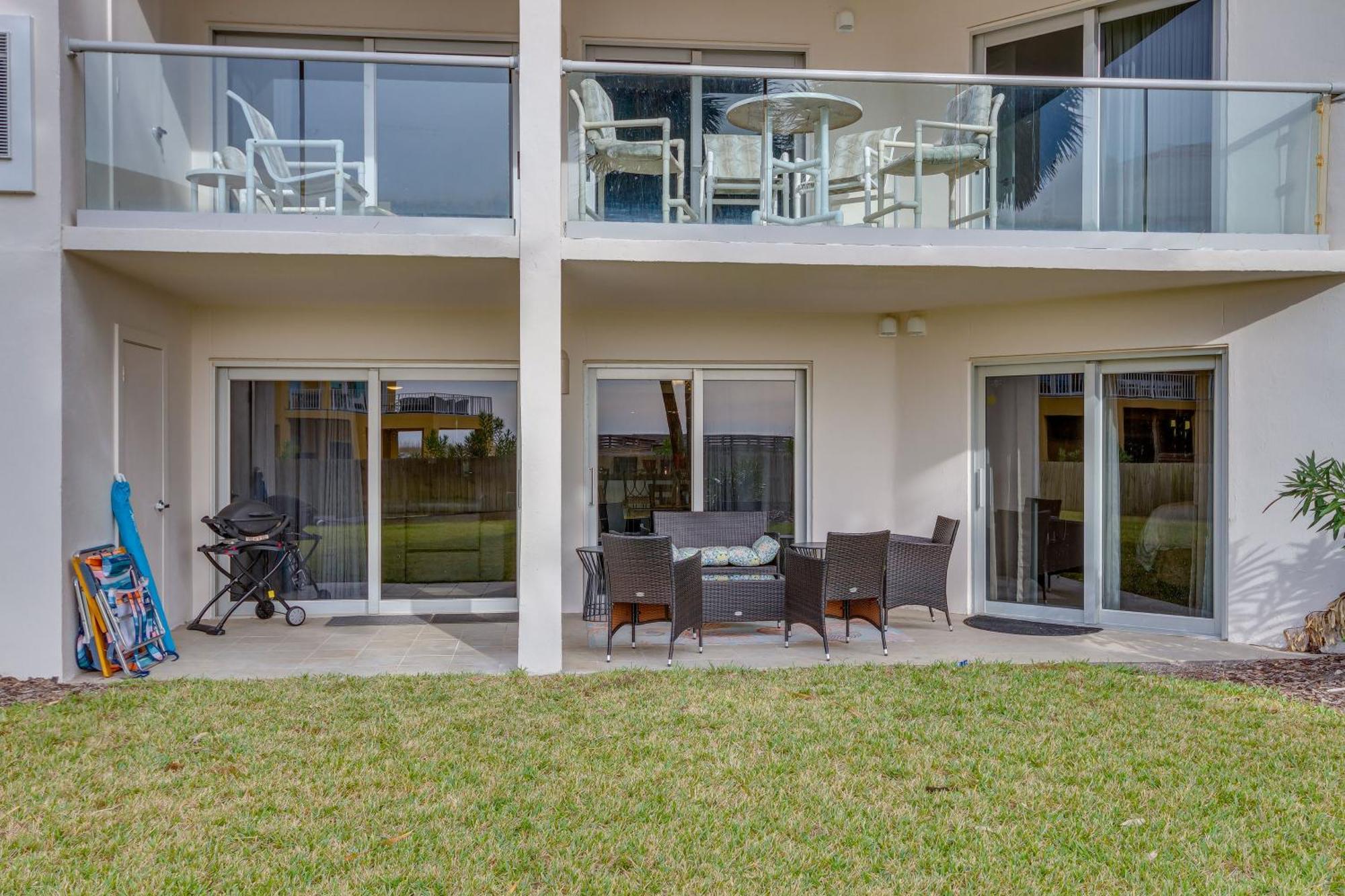 Pensacola Beach Condo With Patio And Access To Beach! 외부 사진