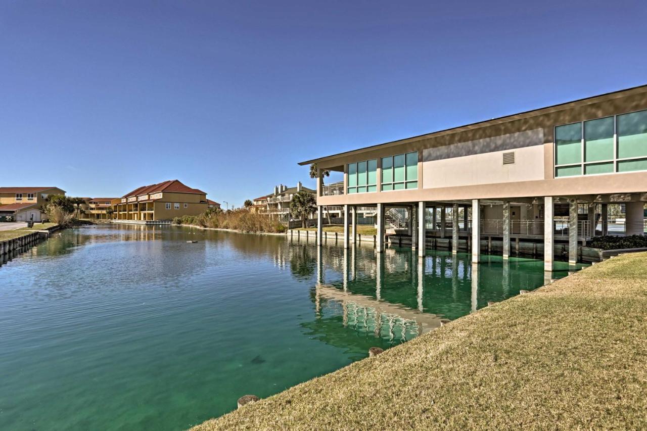 Pensacola Beach Condo With Patio And Access To Beach! 외부 사진