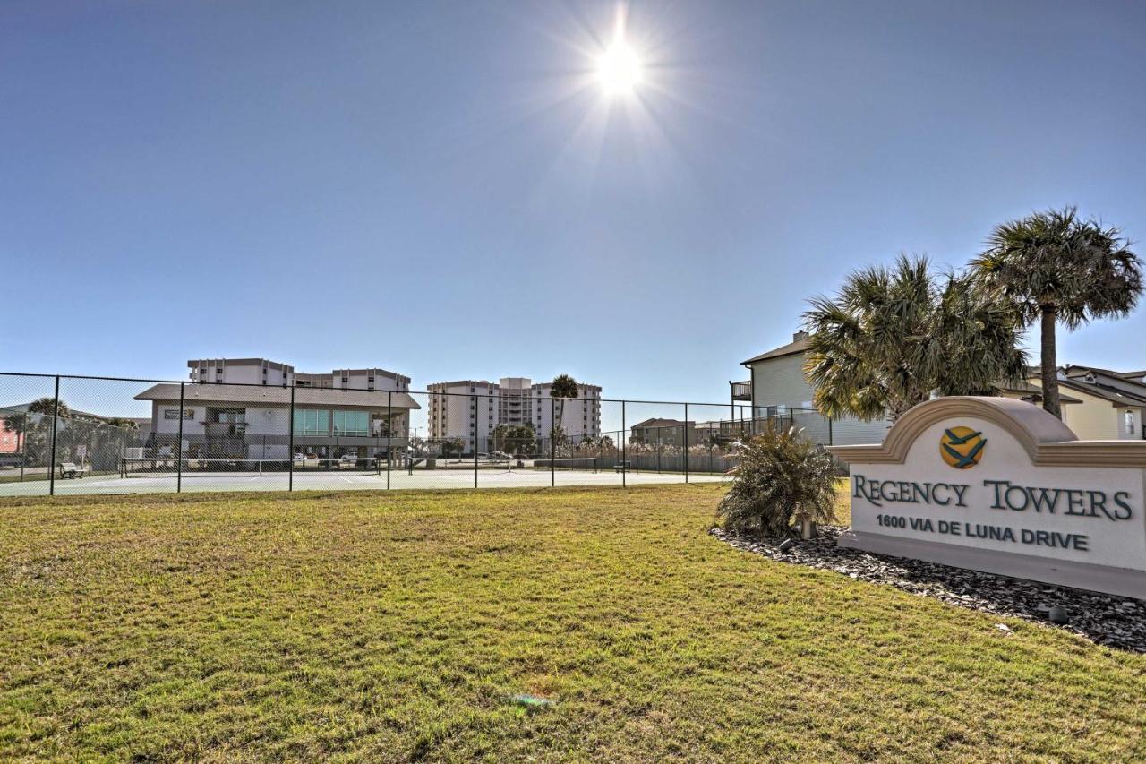 Pensacola Beach Condo With Patio And Access To Beach! 외부 사진